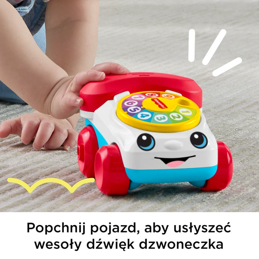 Fisher-Price Mini Pratelefon