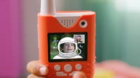 CREATOR Video Walkie-Talkies med rösteffekter