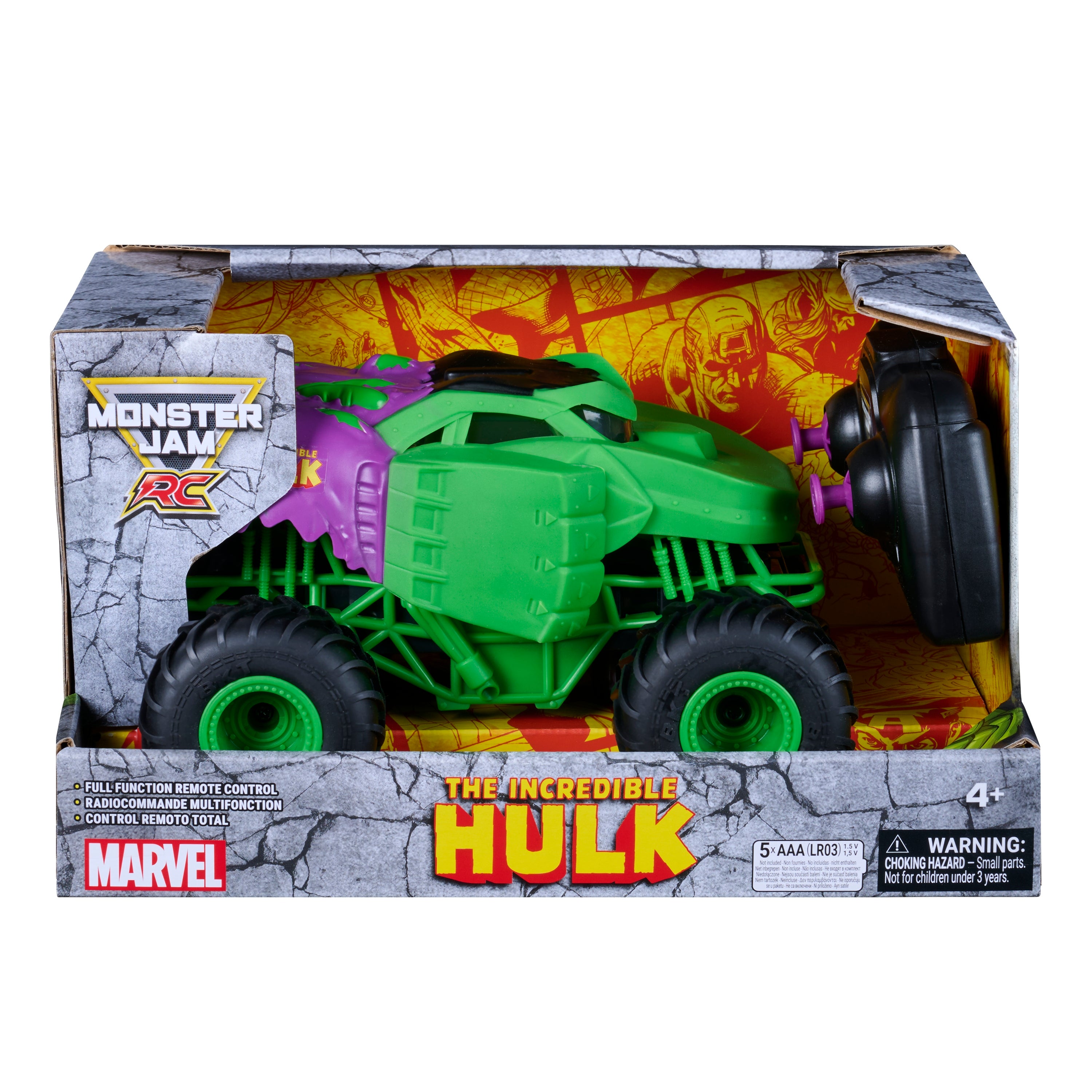 Monster Jam Marvel Hulk RC-monstertruck