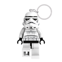 LEGO Star Wars Stormtrooper nyckelring med LED-ljus