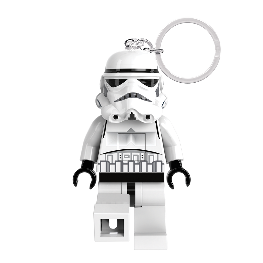 LEGO Star Wars Stormtrooper nyckelring med LED-ljus