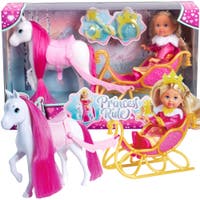 Evi Love Prinsessa Med Vintersläde
