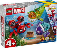 LEGO® | Marvel Spidey And His Amazing Friends Spidey: undervattensfarkoster 11207