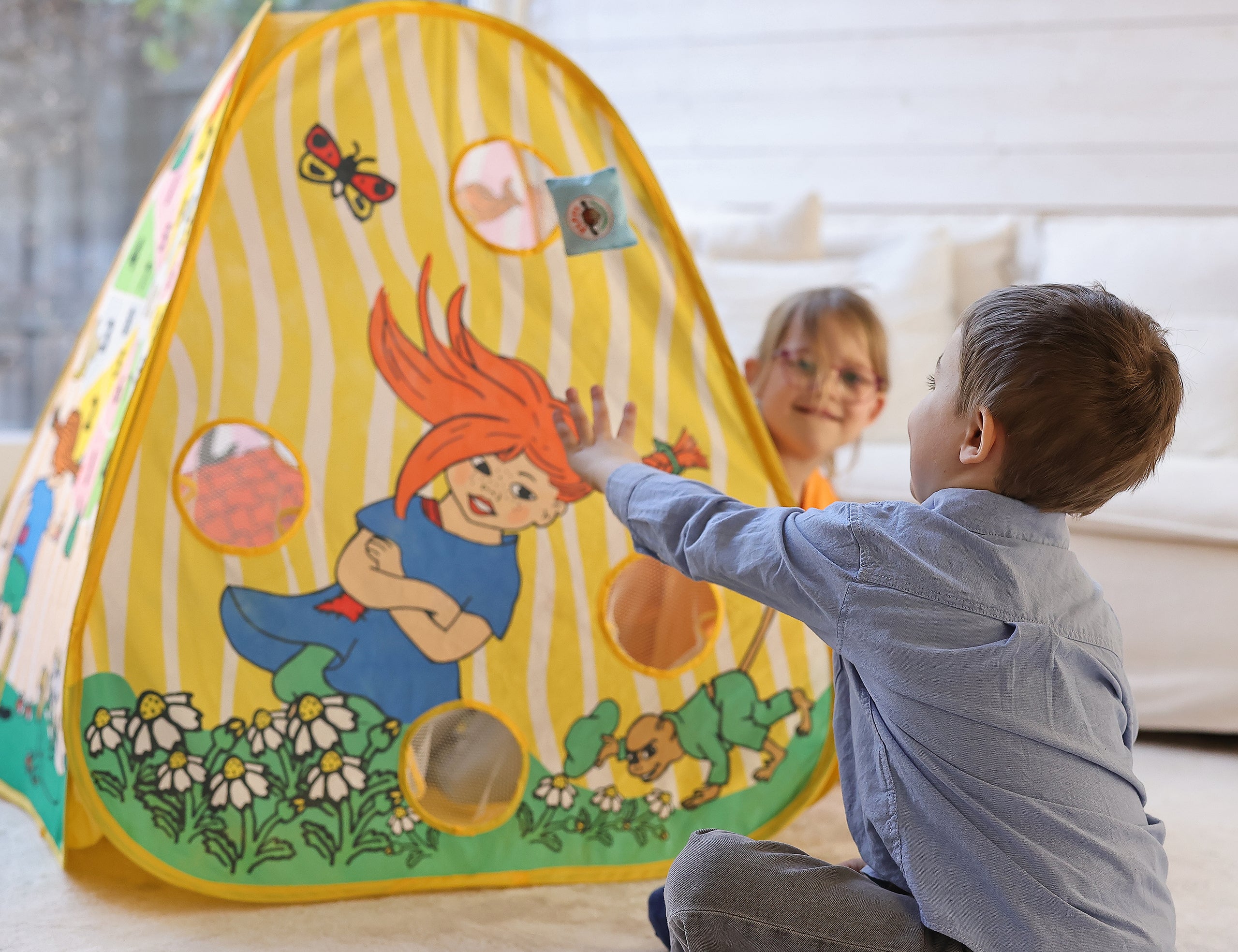 Pippi - Lektält Aktivitetstält SE