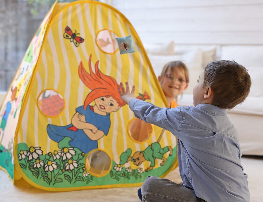 Pippi - Lektält Aktivitetstält SE