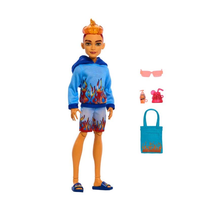Monster High, Scare-Adise Island Heath Doll