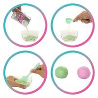 Barbie, Party Unboxed Brunt Hår