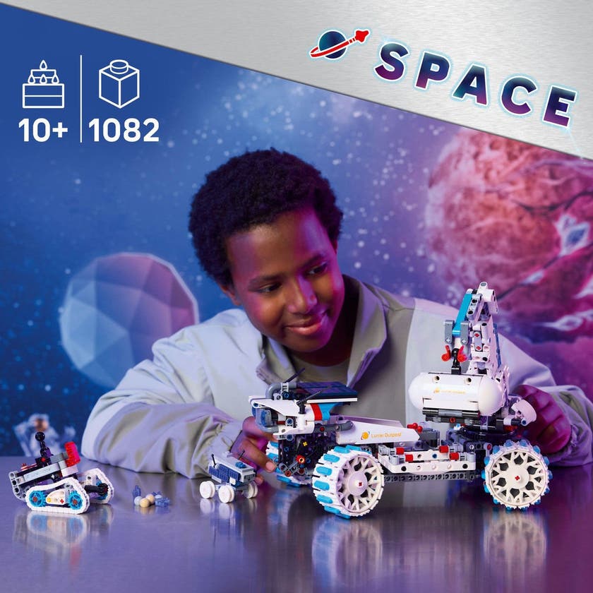 LEGO Technic 42211, Lunar Outpost™ månrover rymdfordon