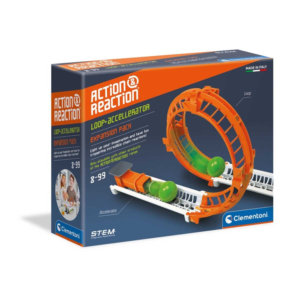 Action & Reaction, Loop The Loop