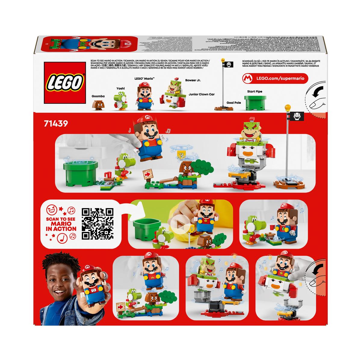 LEGO Super Mario 71439, Äventyr med interaktiva LEGO Mario