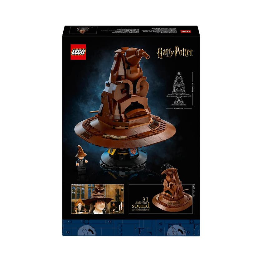 LEGO Harry Potter 76429, Den talande sorteringshatten