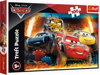 Trefl pussel 100 bitar Extreme race Disney Cars 3