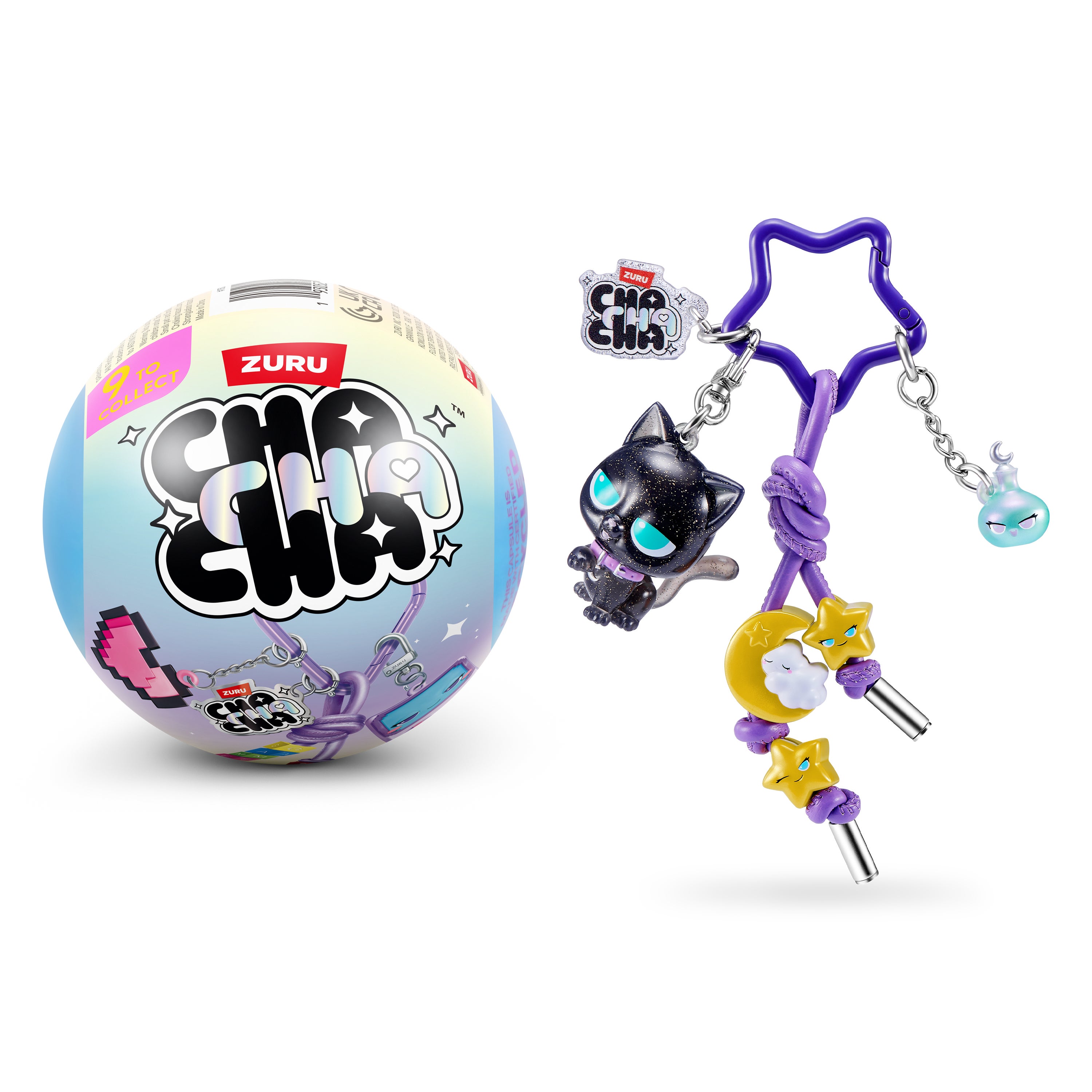 ZURU Cha Cha Cha DIY Nyckelring
