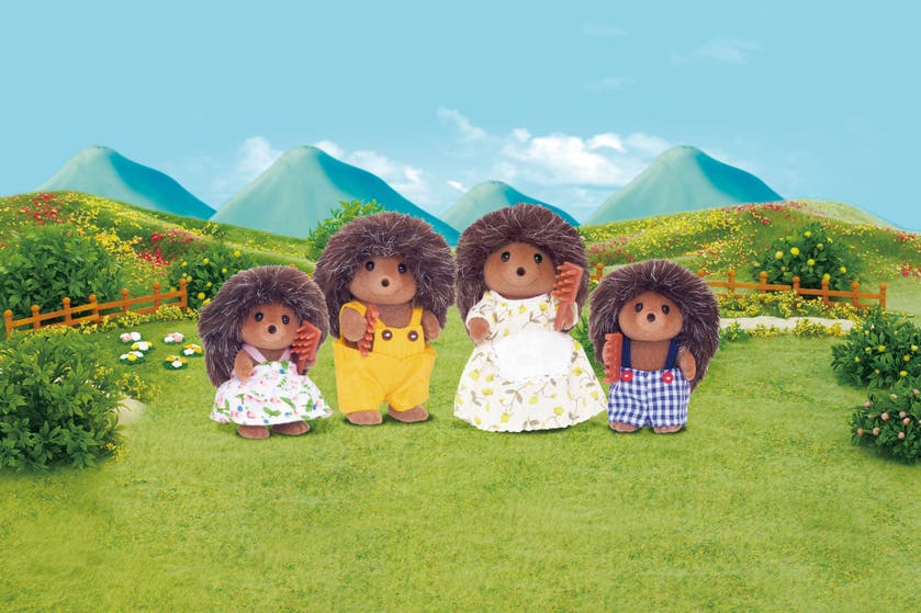 Sylvanian Families - Familjen Igelkott