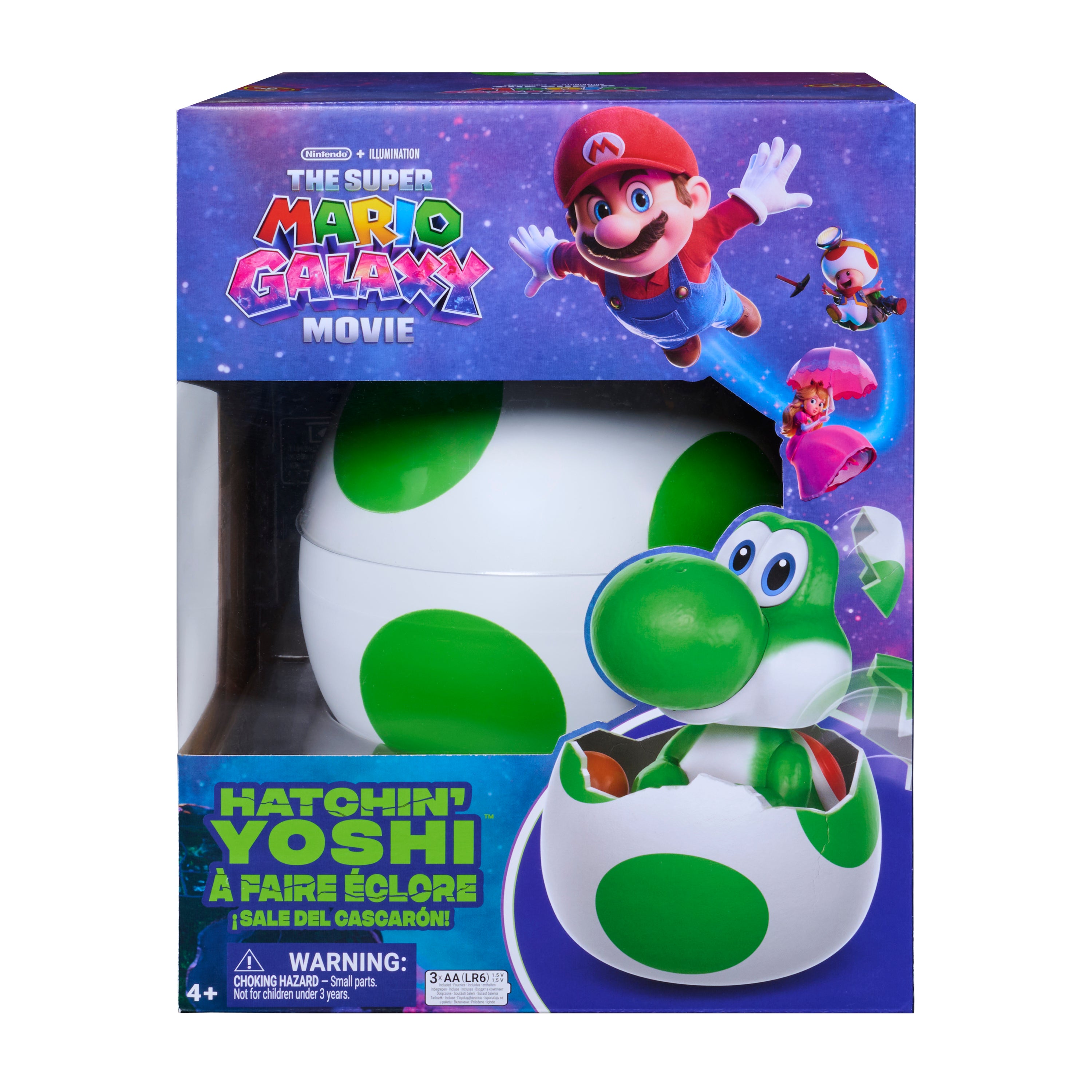 Nintendo Super Mario Hatchin Interactive Yoshi