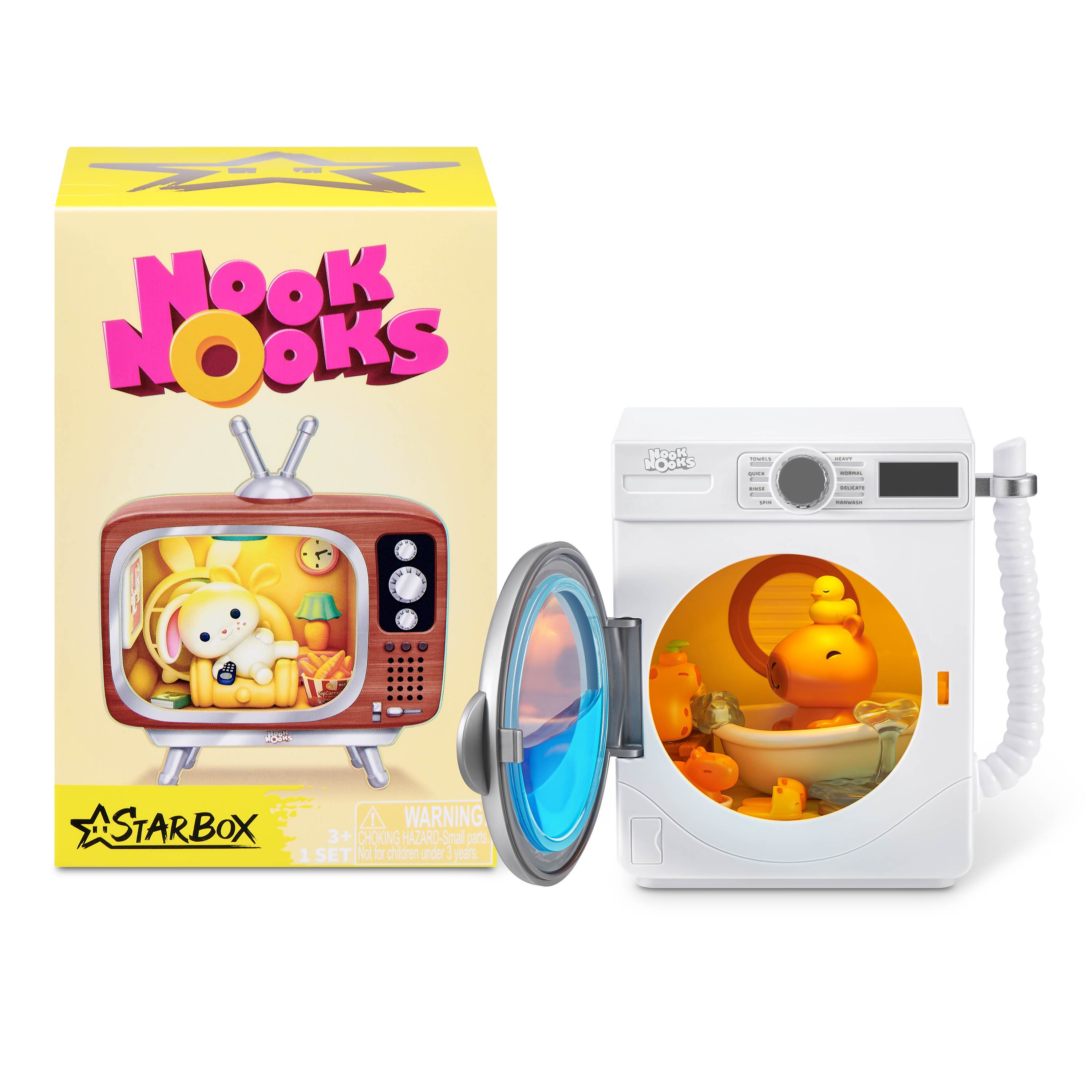 Star Box Nook Nooks - LED-upplysta samlarfigurer