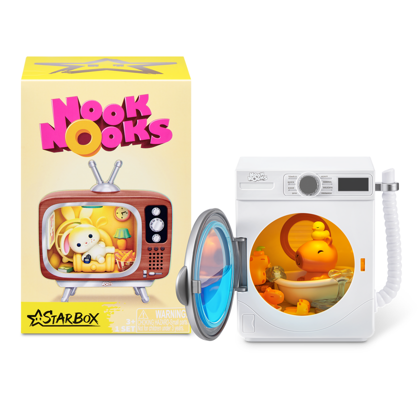 Star Box Nook Nooks - LED-upplysta samlarfigurer