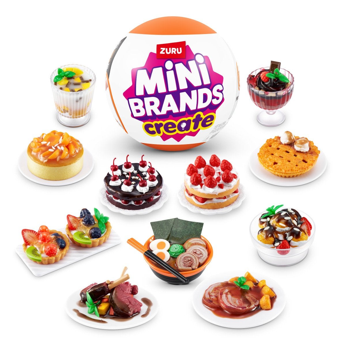 5 Surprises, Master Chef Mini Brands S1