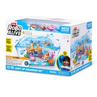 Robo Alive Light Up Aquarium Set