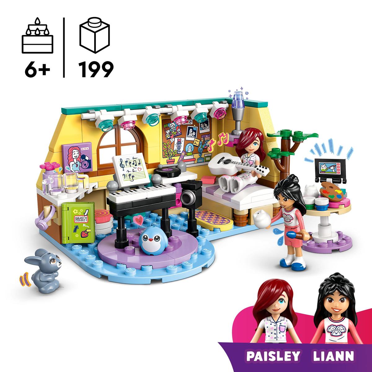 LEGO Friends 42647, Paisleys rum