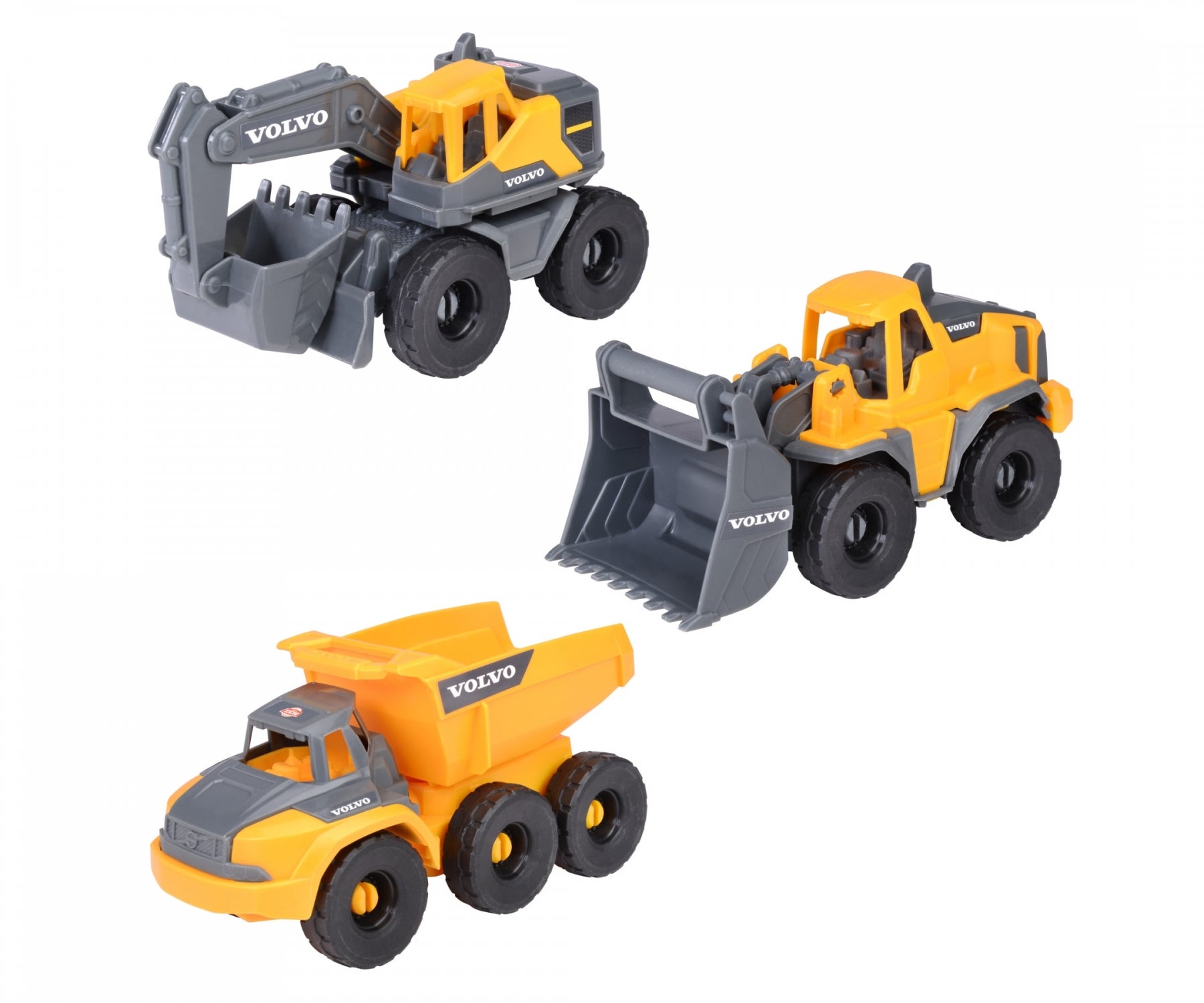 Dickie Toys, Anläggningsfordon Set