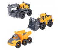 Dickie Toys, Anläggningsfordon Set