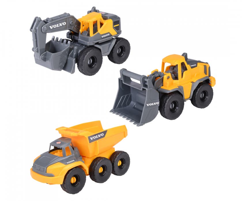 Dickie Toys, Anläggningsfordon Set