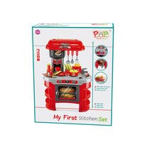 PAP, Kök med ljus och ljud