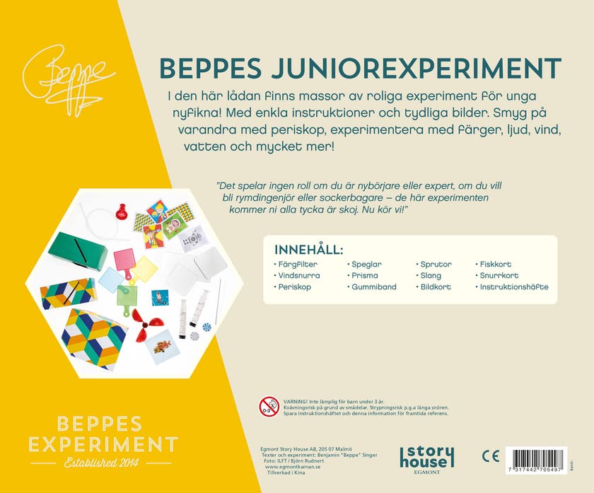 Beppes Juniorexperiment