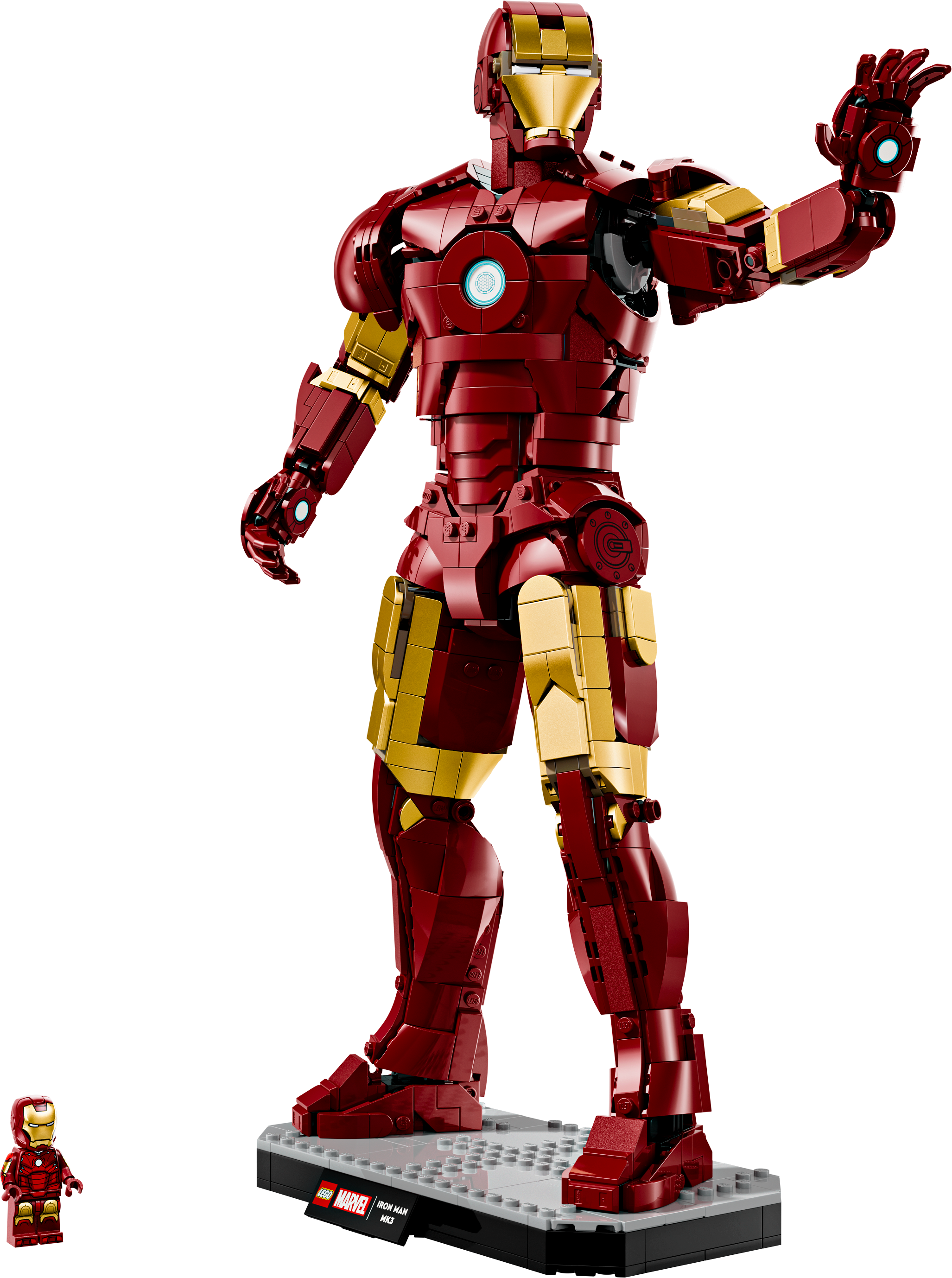 LEGO® | Marvel Iron Man Mark 3 – samlarutgåva 76344