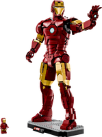 LEGO® | Marvel Iron Man Mark 3 – samlarutgåva 76344