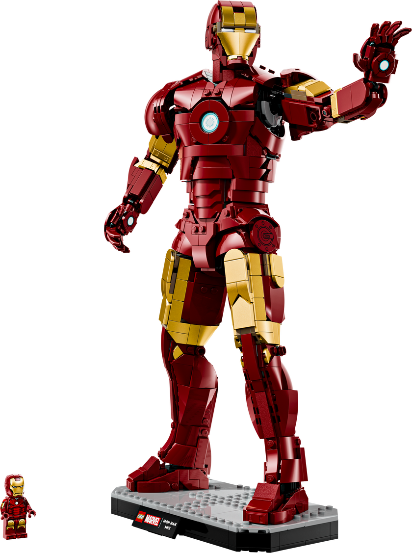 LEGO® | Marvel Iron Man Mark 3 – samlarutgåva 76344