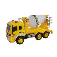 Rapid Speed, Cementbil