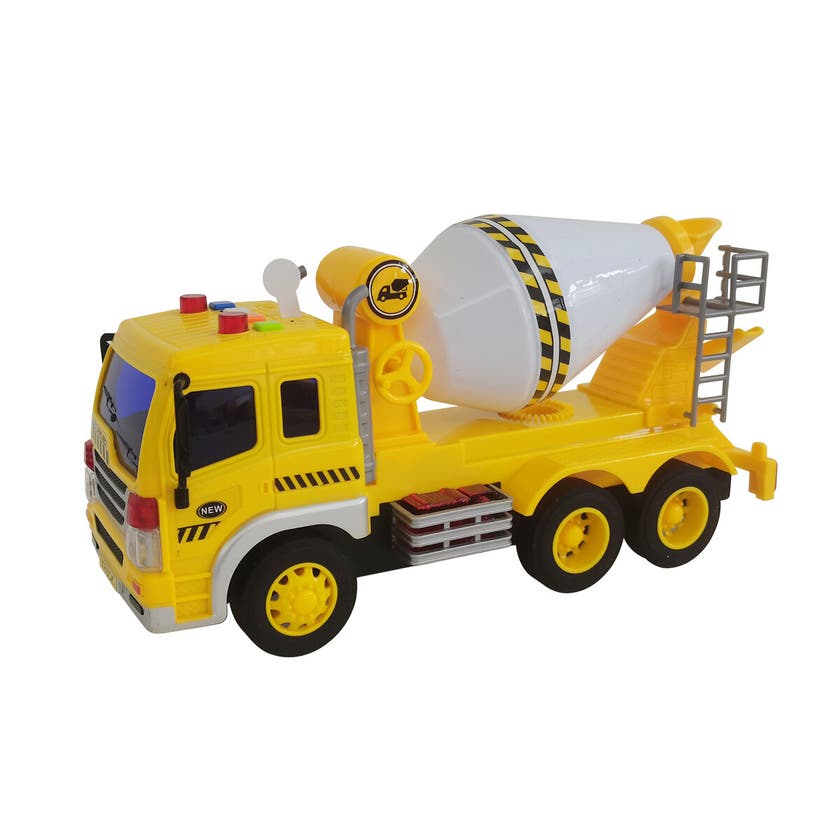 Rapid Speed, Cementbil