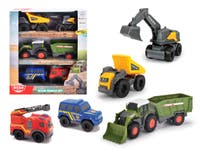 Dickie Toys Mini Leksaksbilar 5-Pack, 8 cm