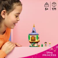 LEGO® │ Disney Princess Rapunzels minitorn Lekset 43294