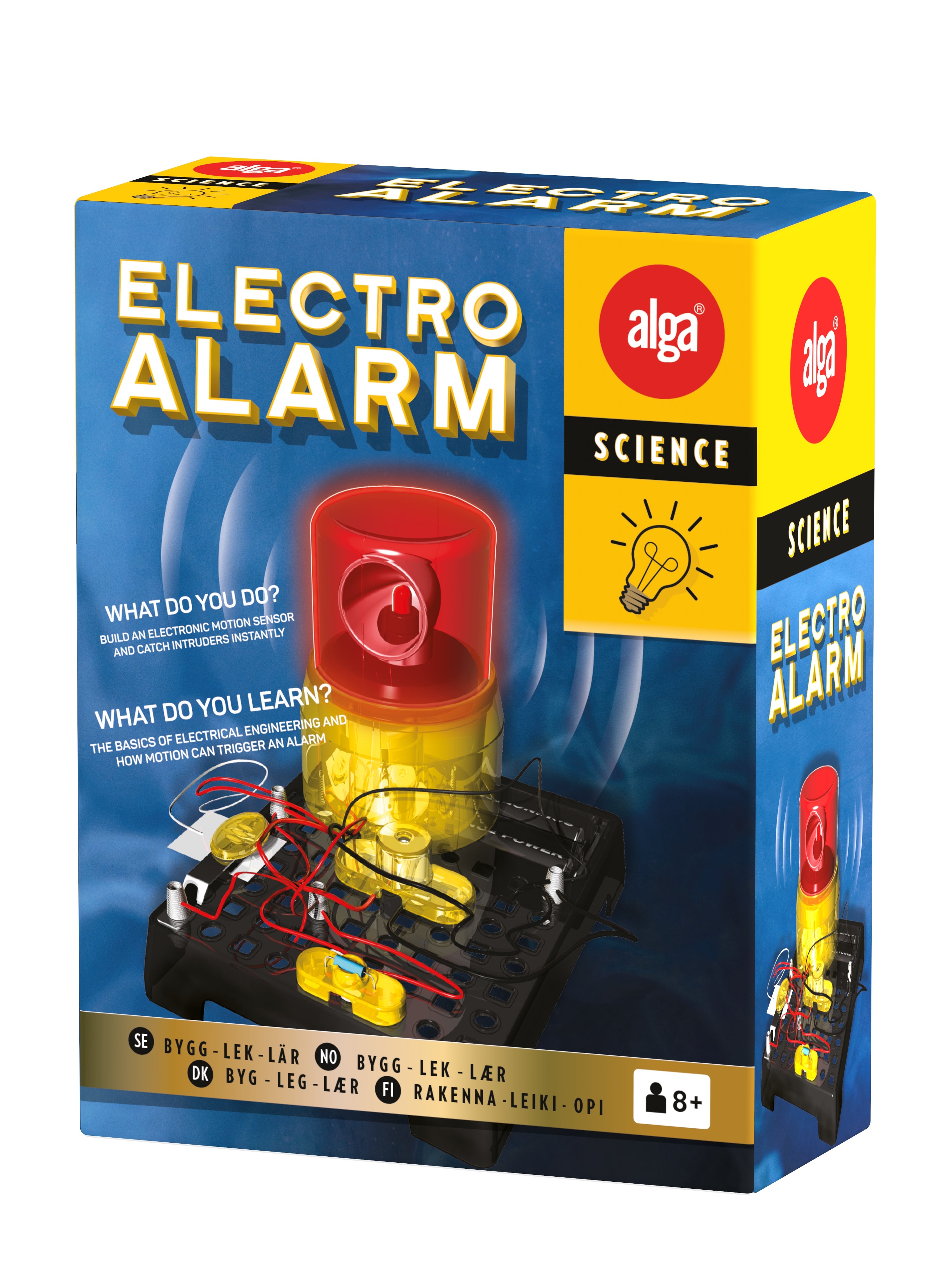 Elektriskt alarm