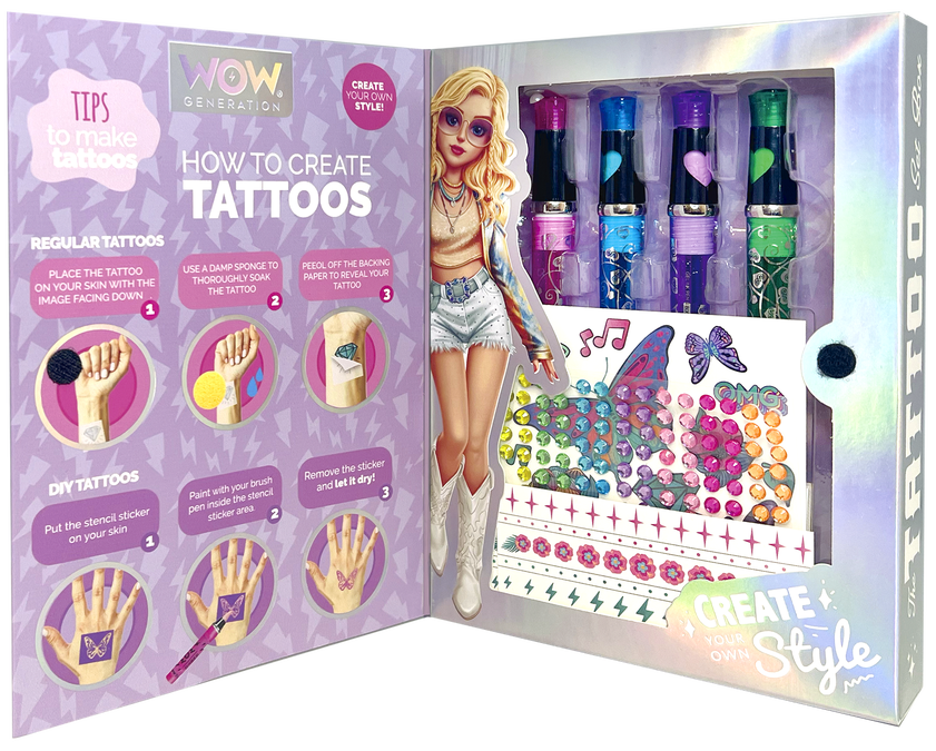 WOW Generation, Tattoo Set Box