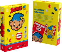 Plus-Plus Bamse & Dunderhonung 400 stk