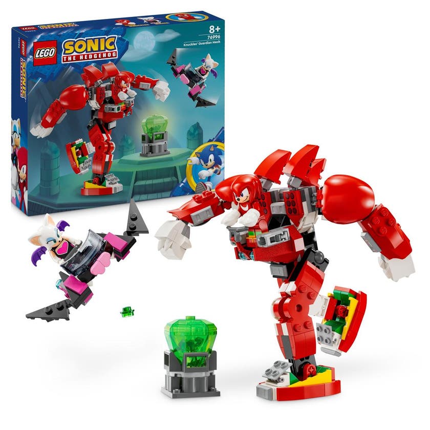 LEGO Sonic 76996, Knuckles robotväktare