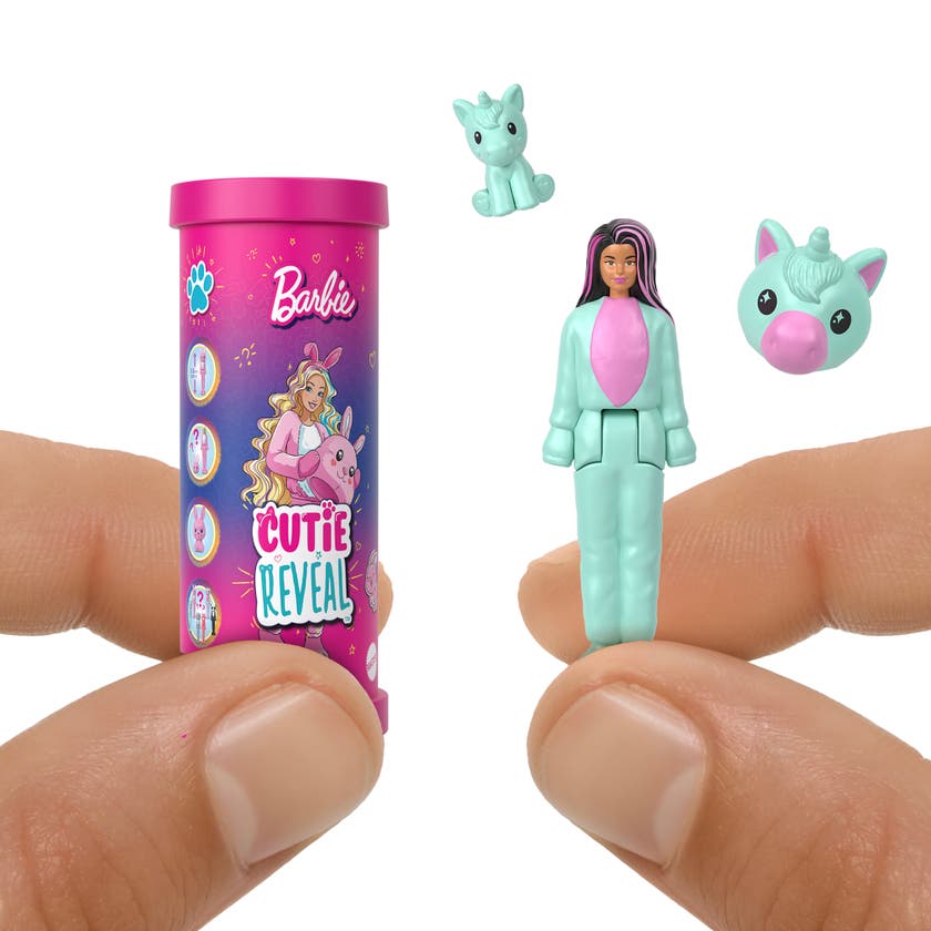 Barbie - Mini Barbieland - Cutie Reveal Asst CDU
