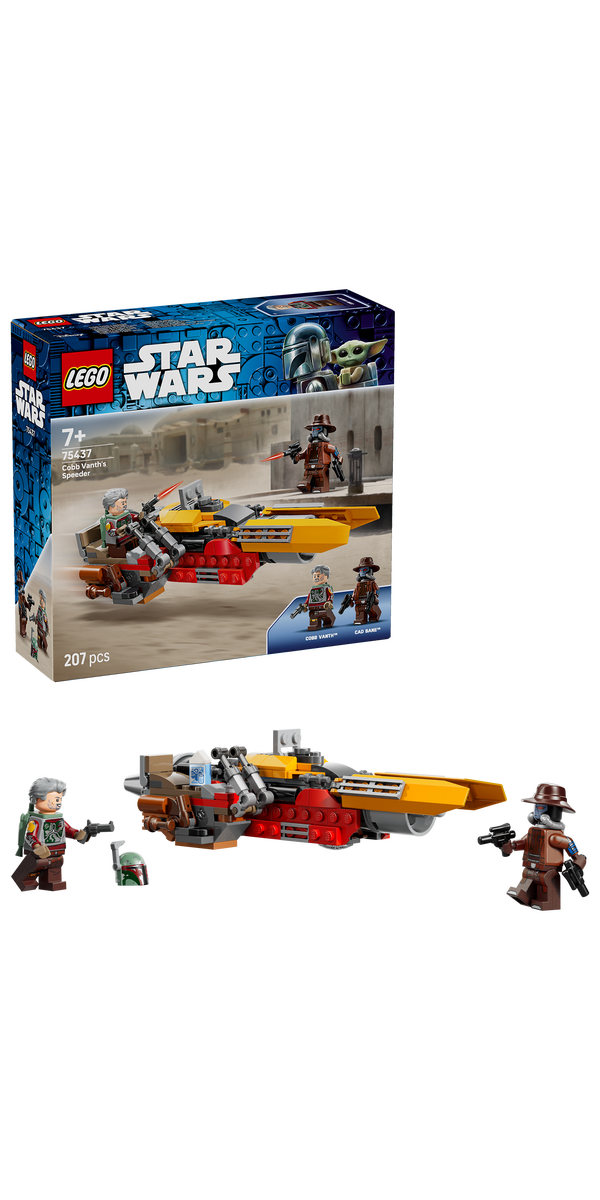 LEGO® Star Wars™ Cobb Vanth’s Speeder Bygg- och lekset 75437