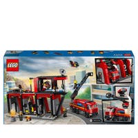 LEGO City 60414, Brandstation med brandbil