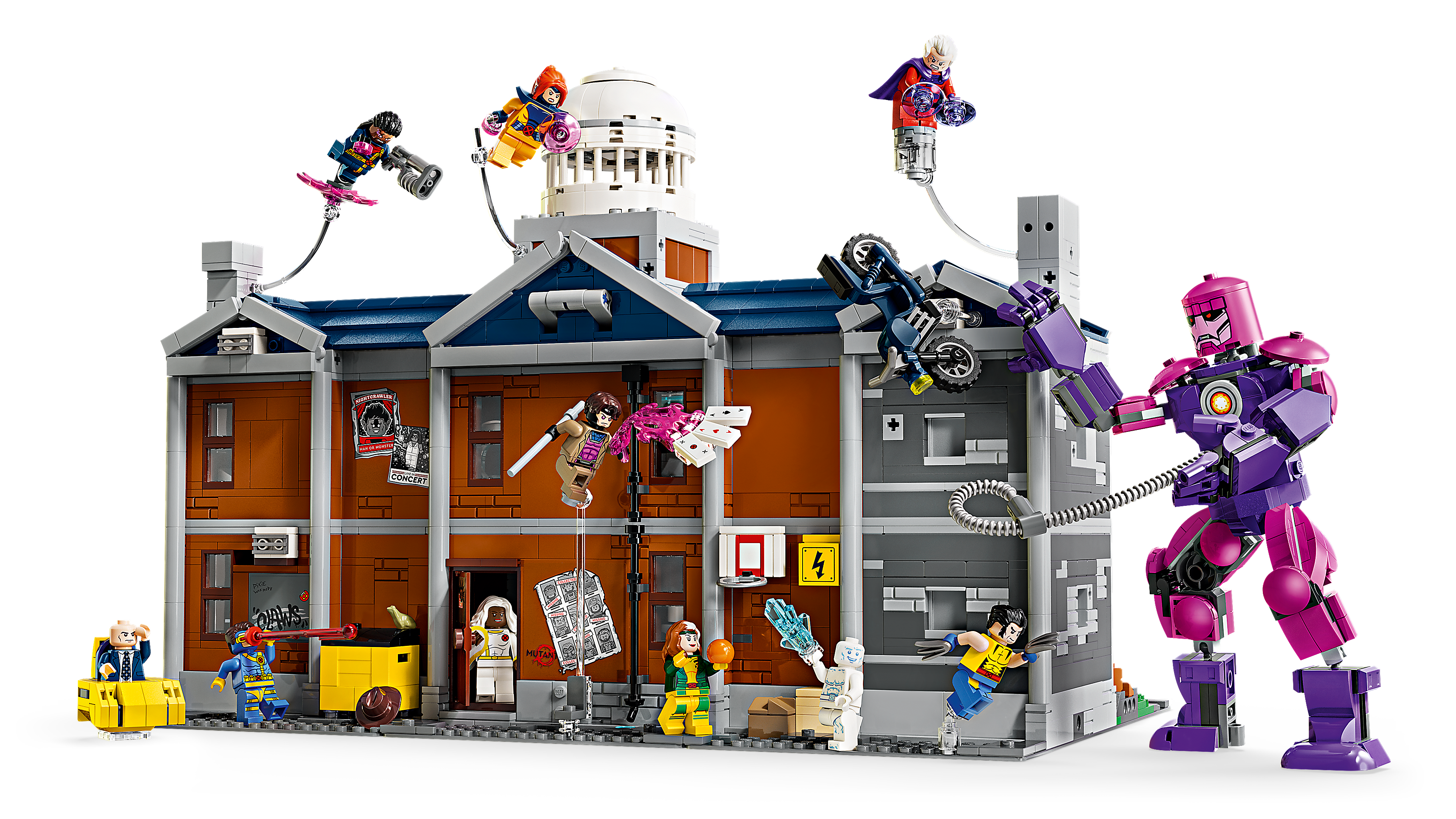 LEGO® Marvel X-Men: X-Mansion, byggesett 76294