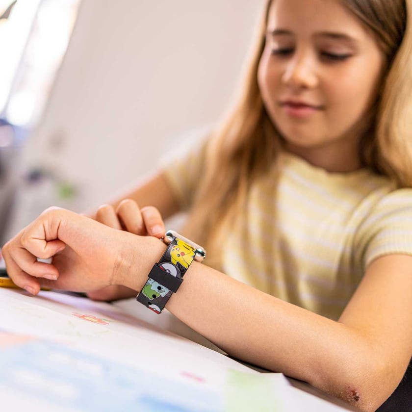 LED Klocka, Pokémon Svart