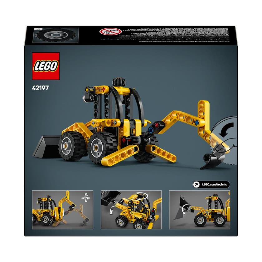 LEGO Technic 42197, Grävlastare