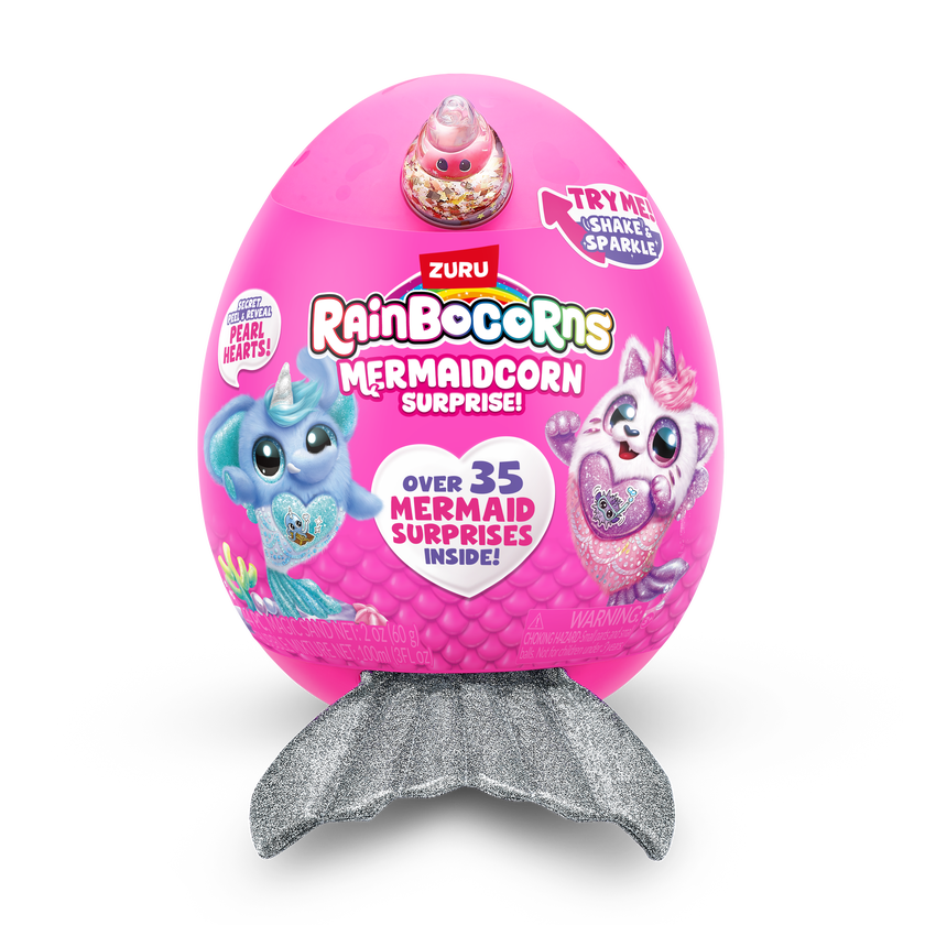 Rainbocorns, Mermaidcorn Surprise Series 1 Plush Medium