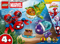 LEGO® | Marvel Spidey And His Amazing Friends Spidey: undervattensfarkoster 11207