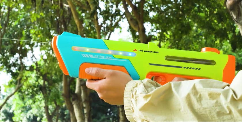 Wind&Water - Aqua Blaster automatisk vatten påfyllnad
