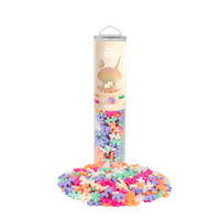 Plus-Plus Pearl mix / 240 pcs Tube